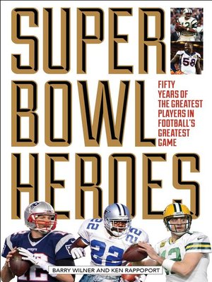 cover image of Super Bowl Heroes